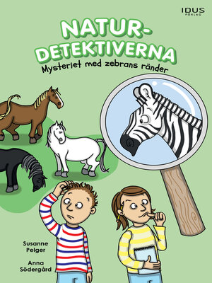 cover image of Mysteriet med zebrans ränder